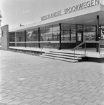 150300 Gezicht op het N.S.-station Etten-Leur te Etten-Leur.